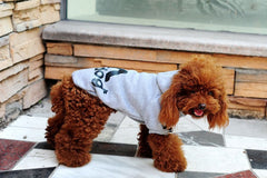 Dog Clothes Pets Coats Soft Cotton Puppy Dog Clothes Adidog Clothes For Dog 7 colors XS-4XL